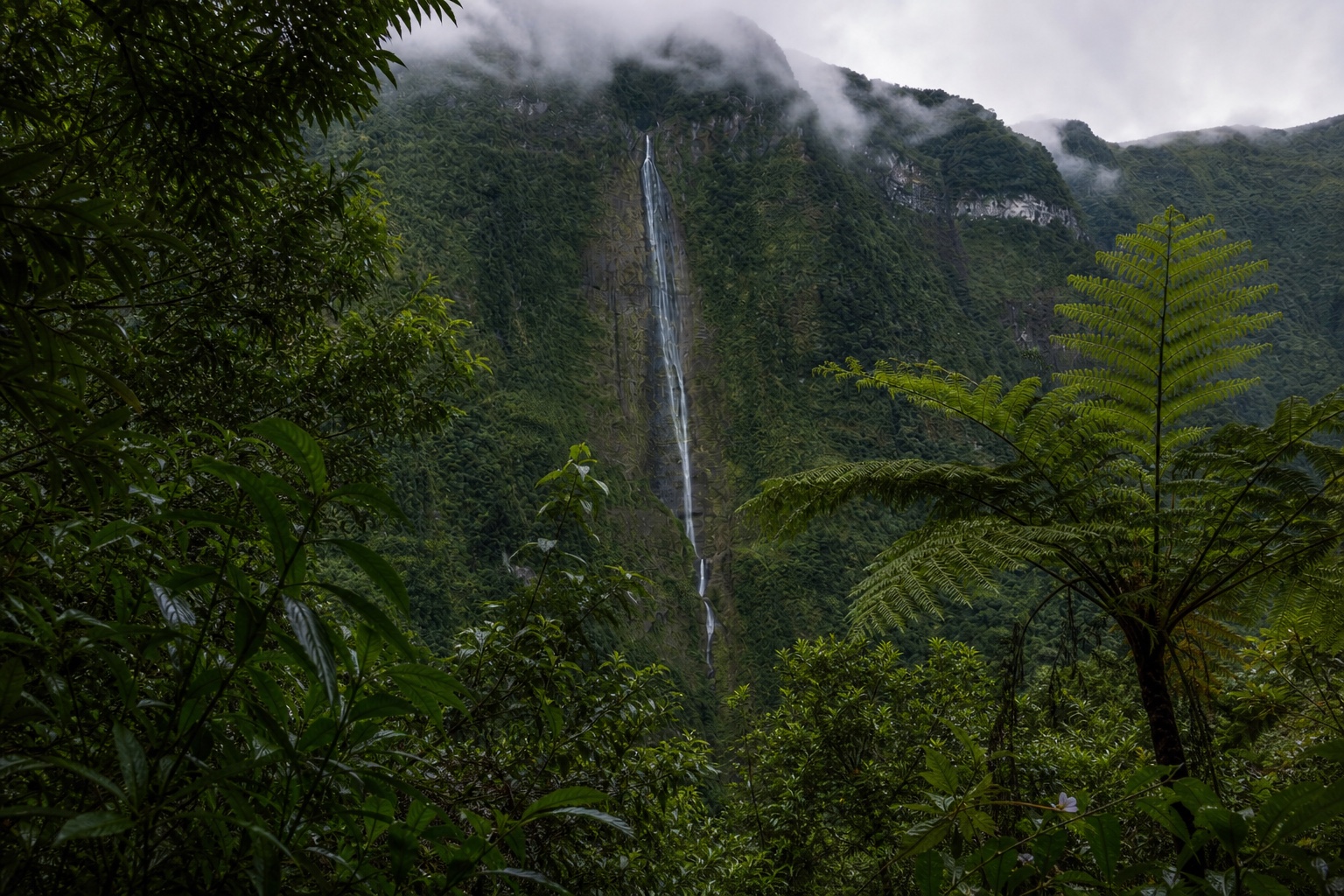 Cascade Blanche, vue 2