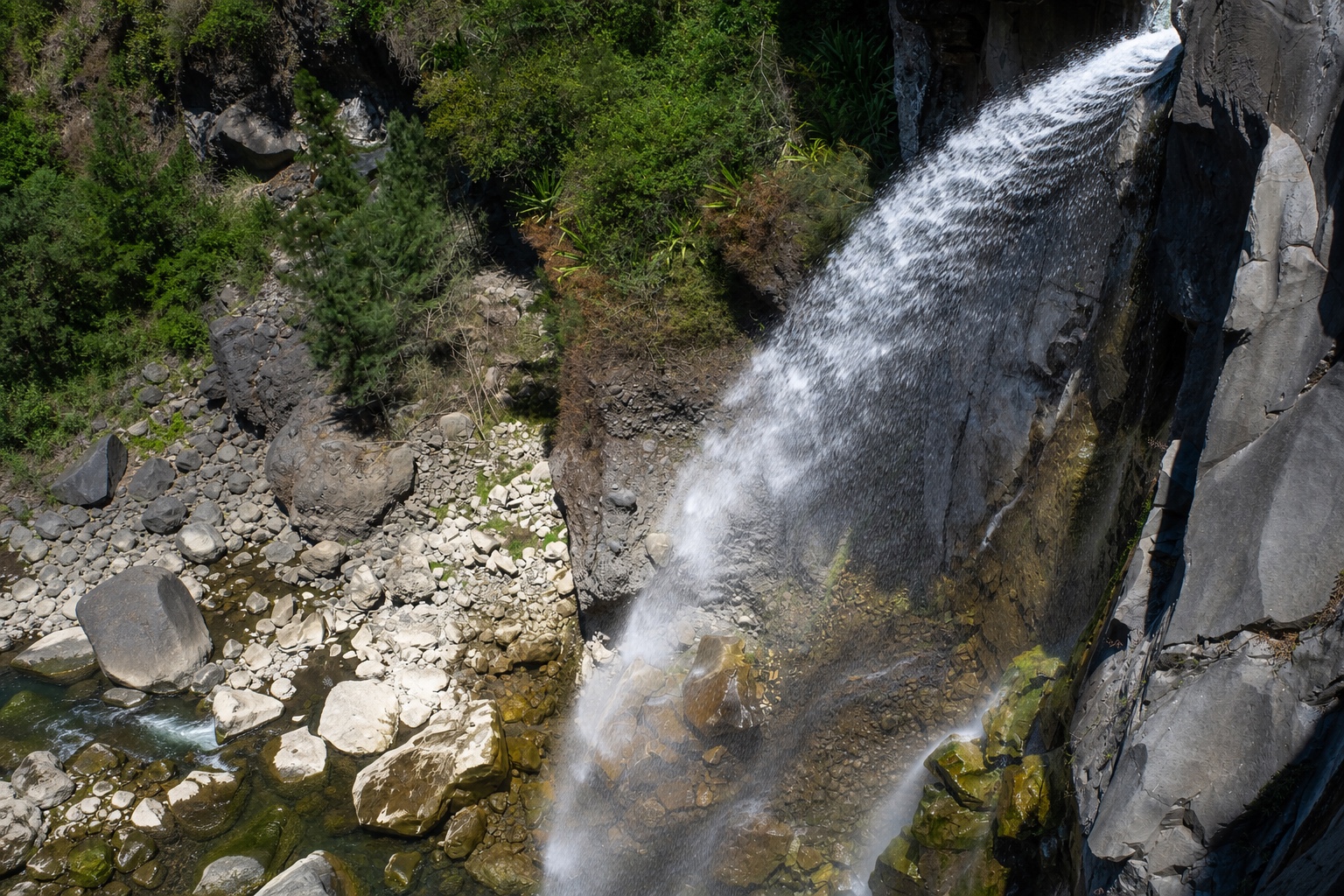Cascade de Bras Rouge 1