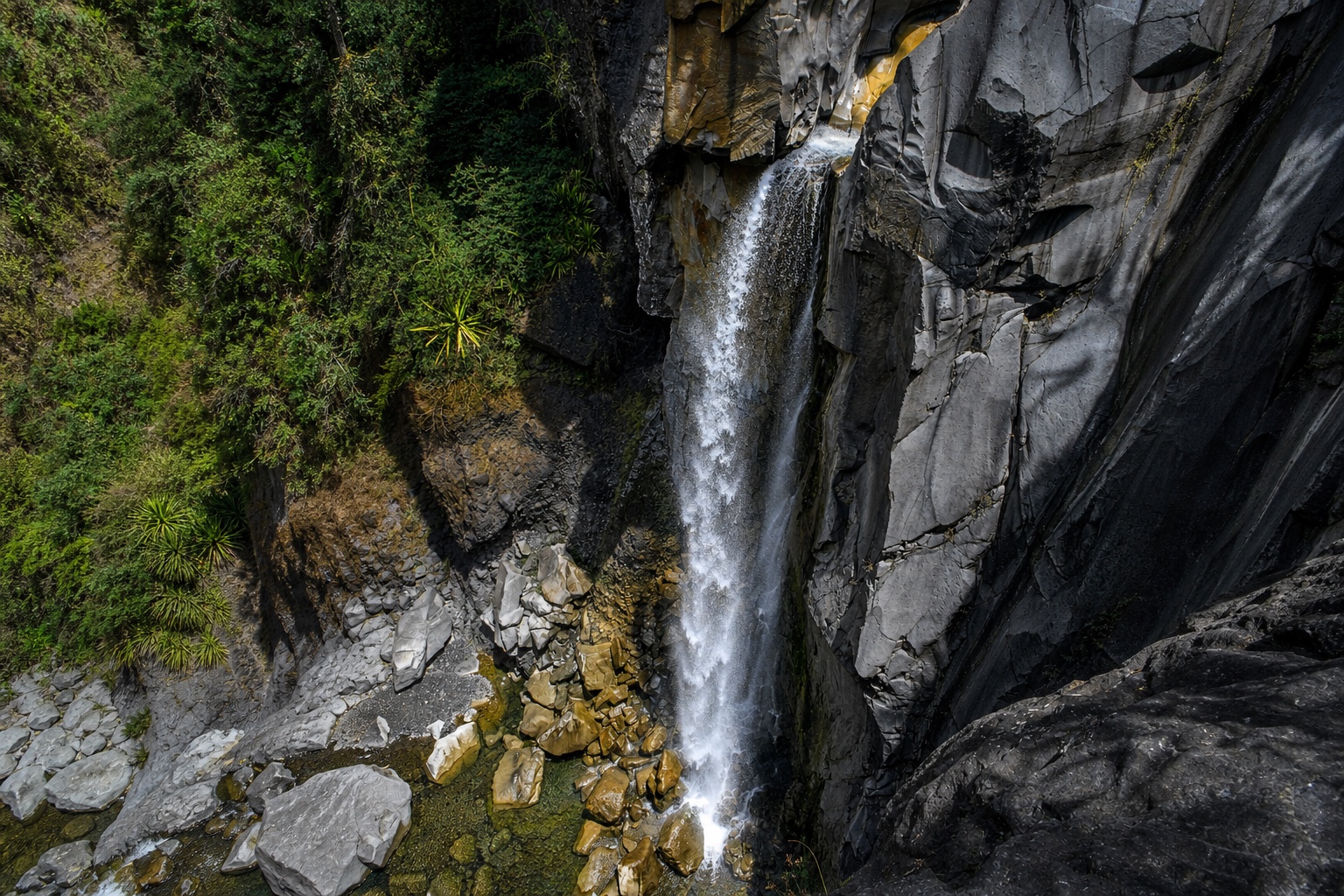 Cascade de Bras Rouge 3
