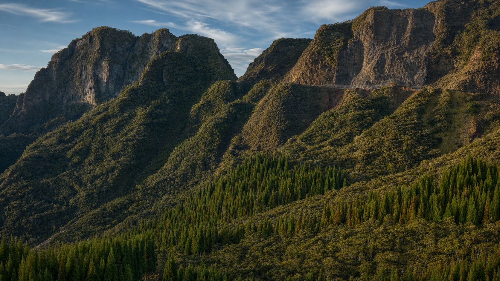 Du Col des Bœufs à Marla