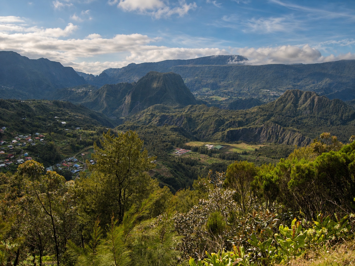 Du Col des Bœufs à Marla 1