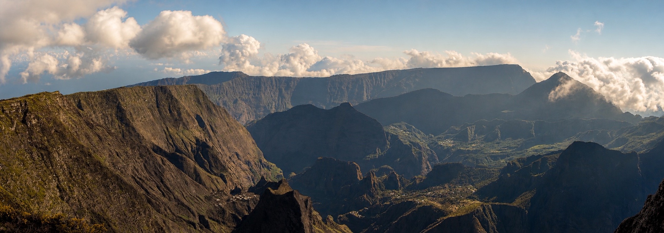 Grand belvédère du Maïdo