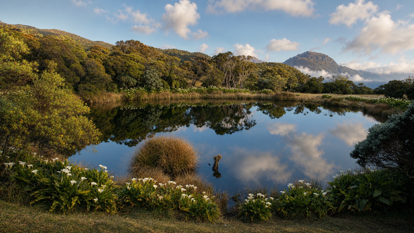 Le Piton de l'Eau